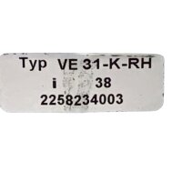 Groschopp IGKU 80-40 Getriebemotor VE 31-K-RH 105 W 2700-3250 rpm