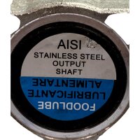 Groschopp IGKU 80-60 Drehstrommotor mit Getriebe PP45 Getriebemotor 85 W 1360-1630 rpm