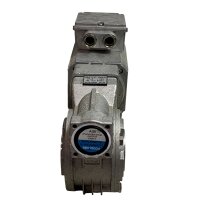 Groschopp IGKU 80-60 Drehstrommotor mit Getriebe PP45 Getriebemotor 85 W 1360-1630 rpm