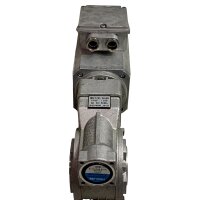 Groschopp IGKU 80-60 Drehstrommotor mit Getriebe PP45 Getriebemotor 85 W 1360-1630 rpm