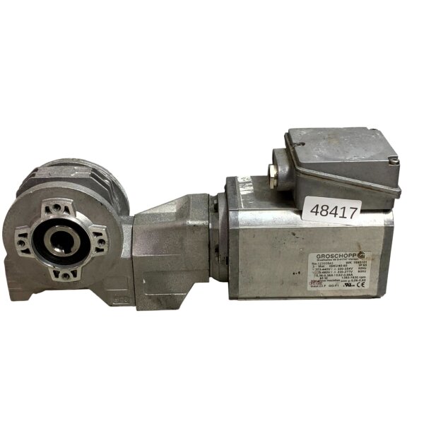 Groschopp IGKU 80-60 Getriebemotor 85 W 1360-1630 rpm
