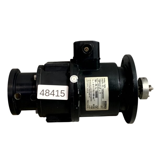 Hübner TDP 0,2 LT - 7 Tachogenerator