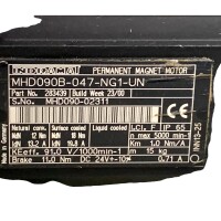 Indramat MHD090B-047-NG1-UN Servomotor 5000 rpm