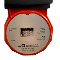 KSB RIO50-70D Umwälzpumpe 400 V