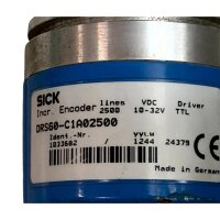 Sick DRS60-C1A02500 Inkrementalgeber