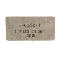 EPE 390152/1 Hydraulik-Filterelement S 75 G130-S00-000-00000