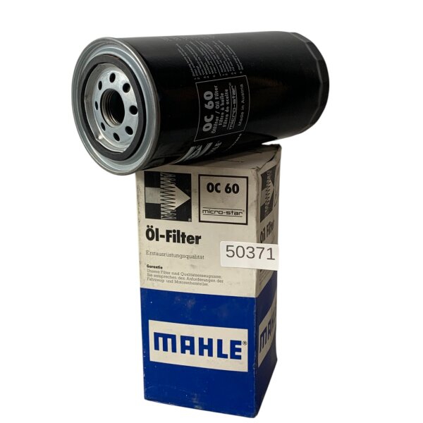 Mahle OC 60 Schraubbarer Ölfilter
