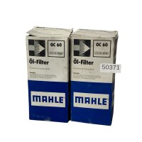 Mahle OC 60 Schraubbarer Ölfilter