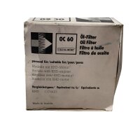 Mahle OC 60 Schraubbarer Ölfilter