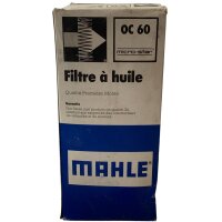 Mahle OC 60 Schraubbarer Ölfilter