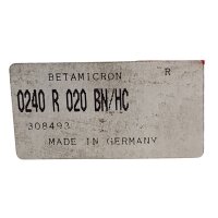 Hydac 0240 R 020 BN/HC Hydraulikfilterelement 308493