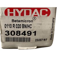 Hydac 0110 R 020 BN/HC Hydraulikfilterelement 308491