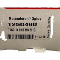 Hydac 0160 D 010 BN3HC Hydraulikfilterelement 1250490