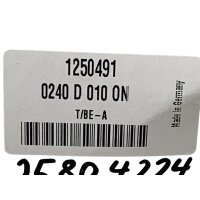 Hydac 0240 D 010 0N Hydraulikfilterelement 1250491