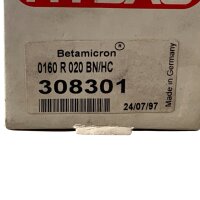 Hydac 0160 R 020 BN/HC Hydraulikfilterelement