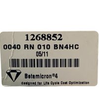 Hydac 1268852 Hydraulikfilterelement 0040 RN 010 BN4HC