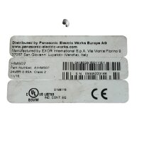 Exor HM507 Industrie-Bedienpanel