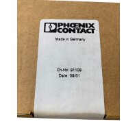 SET Inhalt 5 Stück!!! Phoenix Contact 27 44 58 4...