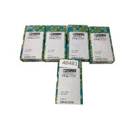 SET Inhalt 5 Stück!!! Phoenix Contact 27 61 49 9...