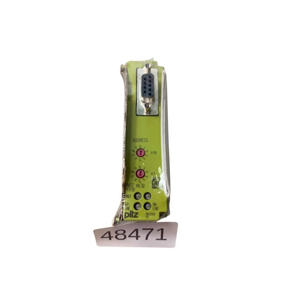 Pilz PNOZ mc3p Kommunikationsmodul PEOFIBUS-DP 773732   vision 1,5