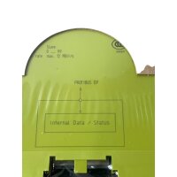 Pilz PNOZ mc3p Kommunikationsmodul PEOFIBUS-DP 773732   vision 1,5