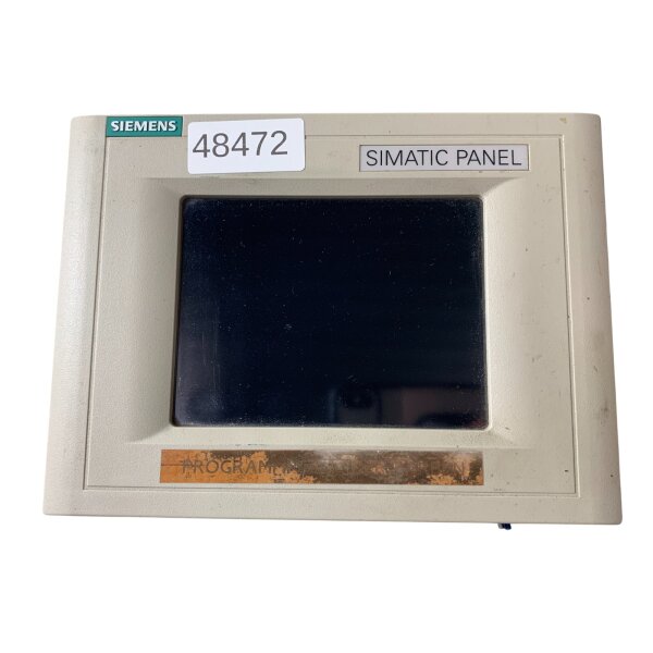Siemens 6AV6 545-0BC15-2AX0 Touch Panel TP 170B Color