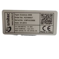 Smitec Cosmos 2000 Servoregler