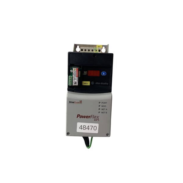 Allen-Bradley 22D-D6P0N104 Frequenzummrichtereinheit 22-RF012-BS