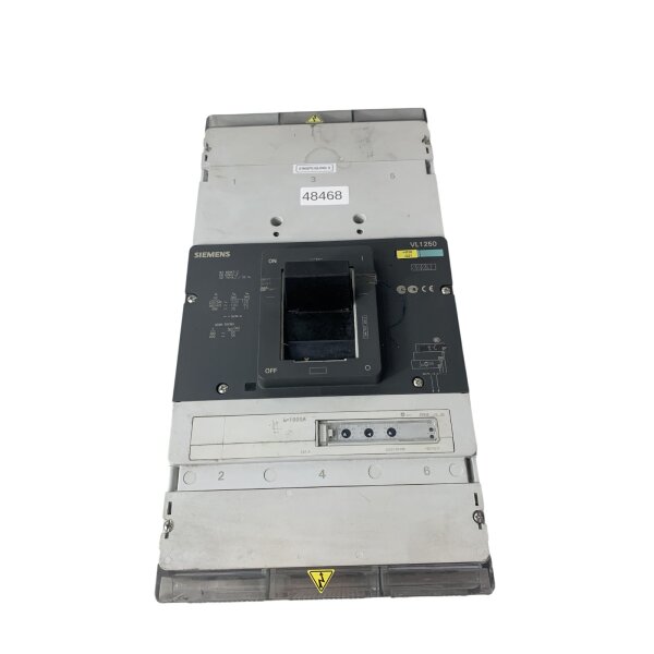 Siemens 3VL7712-3AA36-0AA0 Leistungsschalter 1000 A