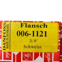 Danfoss 006-1121 Flansch 3/8" Schweiss