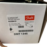 Danfoss DMT 134S Hermetischer Filtertrockner
