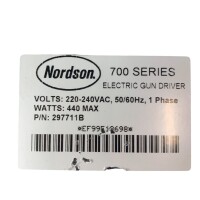 Nordson 700 Series Elektronisches Steuermodul