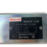 Rexroth HSZ 06 A602-3X/M00...