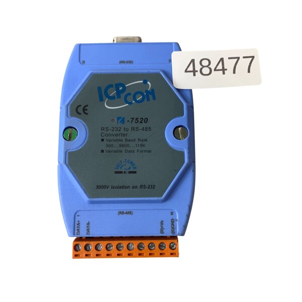 ICP CON I-7520 RS-232 zu RS-485 Konverter