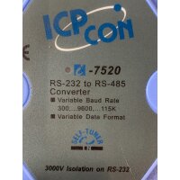 ICP CON I-7520 RS-232 zu RS-485 Konverter