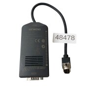 Siemens 6ES7 972-0CA23-0XA0 SIMATIC S7 PC Adapter V5.1...