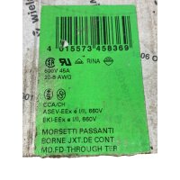 SET Inhalt 100 Stück!!! Wieland 57.506.0055.0...