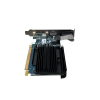 Saphire AMD Radeon HD6450 Grafikkarte 1GB DDR3 PCIe HDMI DVI VGA passiv gekühlt