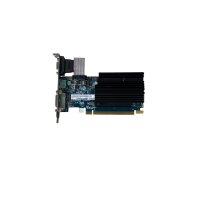 Saphire AMD Radeon HD6450 Grafikkarte 1GB DDR3 PCIe HDMI DVI VGA passiv gekühlt