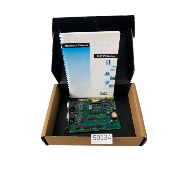W&T 13601 ISA PC-Karte