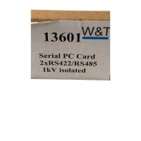W&T 13601 ISA PC-Karte