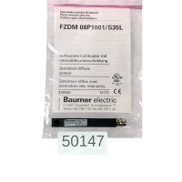 Baumer FZDM 08P1001/S35L Reflexions-Lichttaster mit...