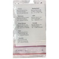 Baumer FZDM 08P1001/S35L Reflexions-Lichttaster mit Intensitätsunterscheidung