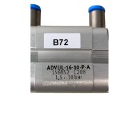 Festo ADVUL-16-10-P-A kompakter Pneumatikzylinder 156852...