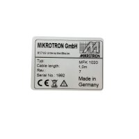 Mikrotron MFK 1020 Kameraverteiler B408