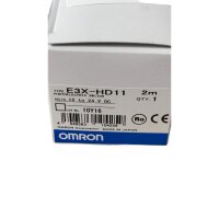 Omron E3X-HD11 Fotoelektrischer Schalter