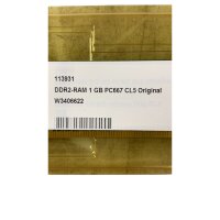 Samsung 1GB DDR2 PC667 CL5 Arbeitsspeicher