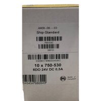 SET! Inhalt 10 Stück! WAGO 750-530 Digitales Ausgangs Modul