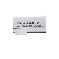 SIE-Sensorik SV-45/30/15-P-Ö Lichttaster