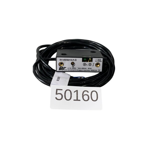 Sie-Sensorik SV-45/30/15-P-Ö Lichtschranken-Sensor